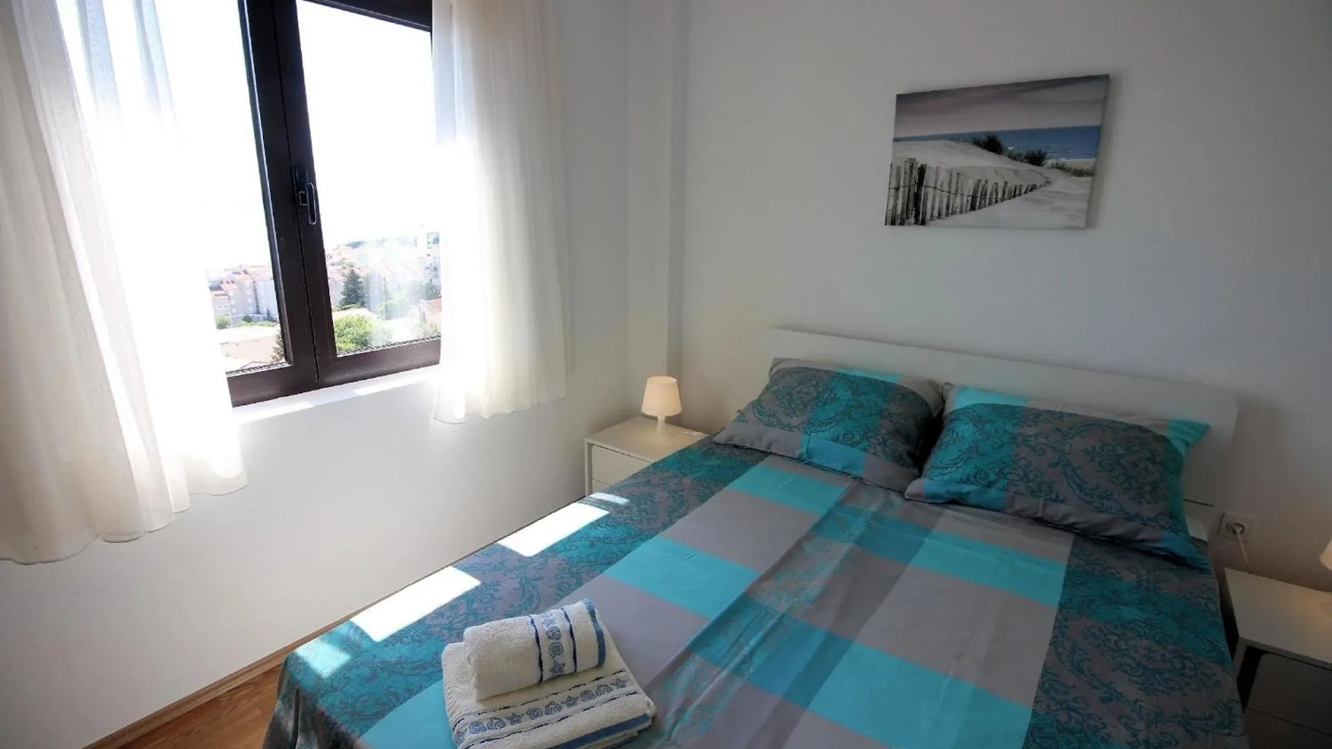 Apartment Fuer Zwei Erwachsene Und Zwei Kinder Novi Vinodolski 0*,