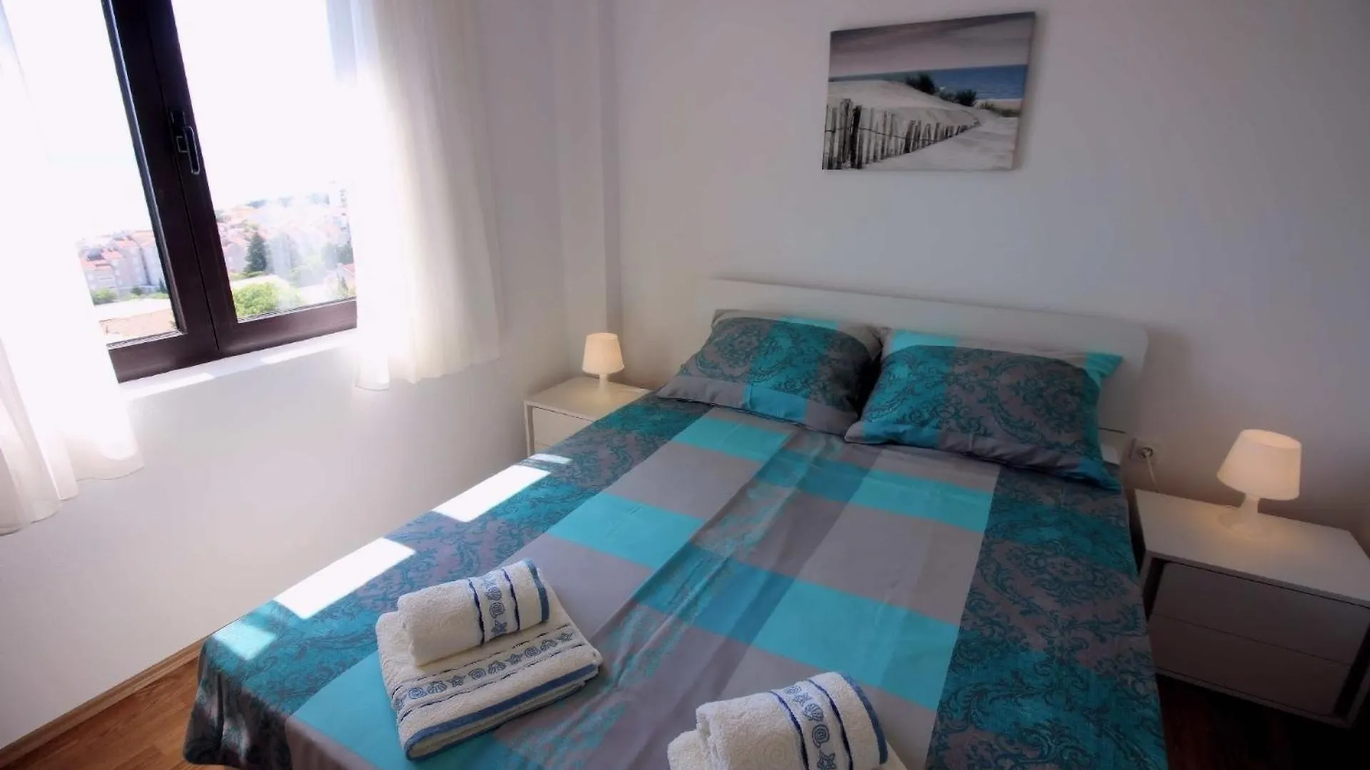Apartment Fuer Zwei Erwachsene Und Zwei Kinder Novi Vinodolski