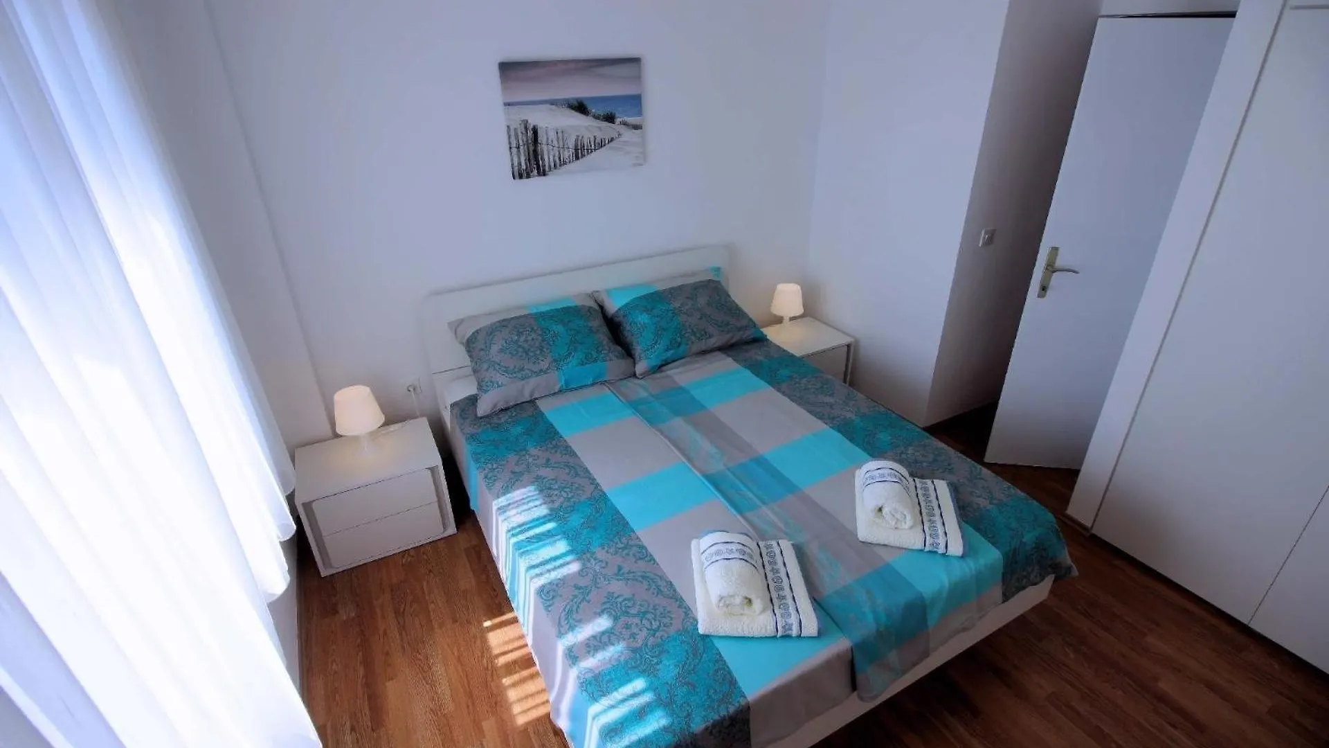 Apartment Fuer Zwei Erwachsene Und Zwei Kinder Novi Vinodolski